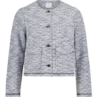 Betty & Co Übergangsjacke in Grau - 46