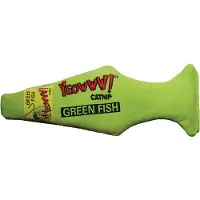 Yeowww! Catnip Fish - Green