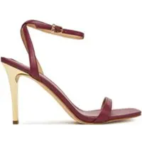 Michael Kors Sandalen Liana 40T5LNHS1L Dunkelrot