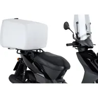Puig Mega Box 100l Motorradkoffer Silber Silber One Size