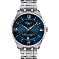 Tissot T1394071104800 Herrenuhr Automatik Chemin des Tourelles 42 mm Blau