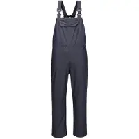 Portwest Flexatex Chem Trägerkleid - Größe XXL - Marine -