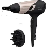 Rowenta Studio Dry CV5831F0, Gleichstrom, Schwarz, Pink, Hängender Ring, 1,8 m, Tasten, 2100 W