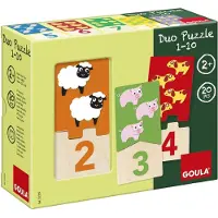 Goula Duo 1-10 Puzzle
