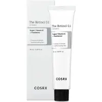 CosRx Retinol 0.1 Gesichtscreme Anti-Aging Anti-Falten Creme mit Hyaluronsäure, 1x 20ml