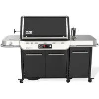 Weber Summit FS38X E Smart Gasgrill Black
