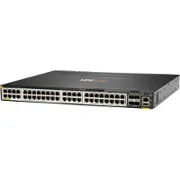 HP Aruba Networking CX 6300M 48-port Smart Rate 1/2.5/5GbE Class 6 PoE and 4-port SFP56 Switch, Managed, L3, Power over Ethernet (PoE), Rack-Einbau, 1U