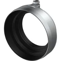 SmallRig 5393 Gegenlichtblende für FUJIFILM X halb, silber