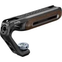 SmallRig Oberer Holz-Griff mit Cold Shoe Mount 5250