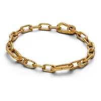 Pandora 563829C00 Damenarmband Matt Goldfarben