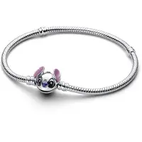Pandora 593738C01 Damenarmband Silber Disney Stitch