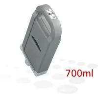 Canon PFI-2700 MBK, Schwarz, Tinte auf Pigmentbasis, 700 ml, 1 Stück(e), Einzelpackung