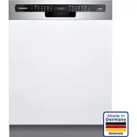 Constructa CG6IS02EBD 60 cm Geschirrspüler teilintegriert (ohne Front) Sehr leise 13 Maßgedecke aquaStop Funktion Wärmetauscher (inkl. Lieferung zum Aufstellungsort)