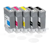 Canon PFI-107BK, Schwarz, Tinte auf Pigmentbasis, 1 Stück(e)
