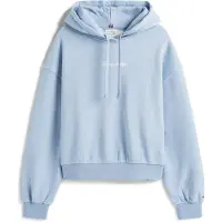 Tommy Hilfiger Kapuzensweatshirt "CLASSIC SCRIPT FLEECE HOODIE"