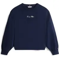 Tommy Hilfiger Kapuzensweaters CLASSIC SCRIPT TERRY SWEATSHIRT damen