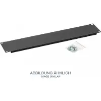 Triton Blindplatte: 4HE, schwarz