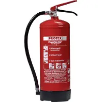 Protex Feuerlöscher Dauerdruck PDE 6kg m. Prüfventil