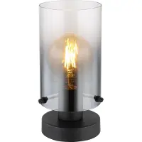 Globo Tischlampe Florentina Schwarzes Design