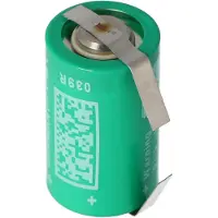 Varta CR1/2AA Lithium Batterie 6127 mit Lötfahne U-Form