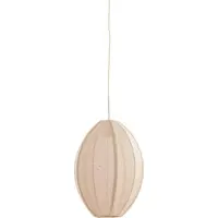 Light & Living - Hängeleuchte Milatos - Braun - Ø28,5cm Hängelampe - Esstischlampe - Wohnzimmerlampe - Schlafzimmerlampe - Wohnzimmer