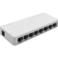 Qoltec Netzwerk SWITCH 8xRJ45 Port 1000Mbps LAN