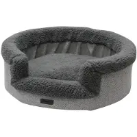 Nobby Bett "Jasin" 70x65x19cm grau