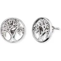 Engelsrufer Damen-Ohrstecker 925er Silber rhodiniert Engelsrufer Silber