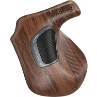 SmallRig 5162 "ImageGrip" Serie Holzgriff mit ARRI-Rosette (Linke Seite)