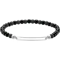 Thomas Sabo Gravierbares Armband mit Beads
