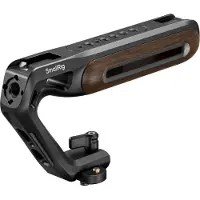 SmallRig 5251 Oberer Holzgriff mit NATO-Klemme