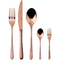 Sambonet Venezia Edelstahl/PVD Kupfer Besteck 30tlg.Vh. S0200-S00018-S1896 52765CN1