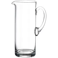 Villeroy & Boch Wasserkrug "Krug Entrée 1,5 Liter transparent", bunt (transparent), Karaffen, Wasserkrug