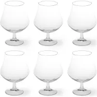 Excelsa set von 6 gläser Cognac glas 63 cl transparent
