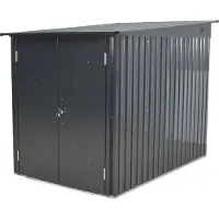 Tepro Fahrradbox Bike & More Midi, anthrazit