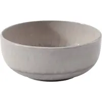 Villeroy & Boch Schale "Müslischale Perlemor Sand ø 14,9 cm beige", beige, B:14,9cm H:6,2cm T:14,9cm Ø:14,9cm, LIKE. BY , Schüsseln, Schale, Spülmaschinenfest, Mikrowellensicher