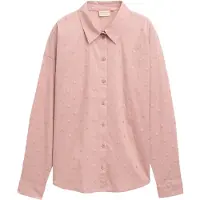 Tom Tailor Dot Structure Langarmbluse