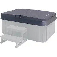 HOME DELUXE - Outdoor Whirlpool Thermoabdeckung HORIZON - 177 x 177 x 10 cm I hochisolierende Thermoabdeckung - Variantenauswahl