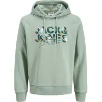 Jack & Jones Geplas Ln Kapuzenpullover