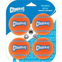 Chuckit! Tennis Ball Medium - 4 stuks