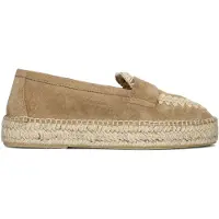 Ayana Damen Espadrilles Omo25yu819 - Beige - Größe 37