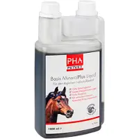PetVet PHA Basis Mineral Plus Liquid für Pferde 1000 ml