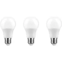 Technik E27 LED-Lampe A60 8,8W 806lm 4000K tralweiß 3 Stück