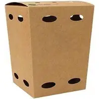 Papstar 87263 Einweg-Lebensmittelbehälter Karton