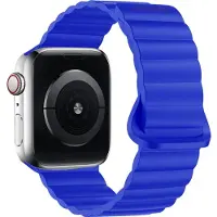 Decoded Silicone Magnet Traction Loop Strap 38/40/41mm Galac Blue