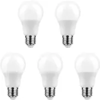 Technik E27 LED-Lampe A60 8,8W 806lm 4000K neutralweiß 5 Stück