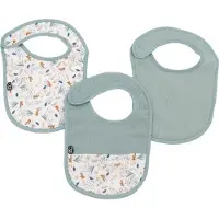 DOMIVA Bib Domiva Celeste Cotton - 3-teiliges Baby Tischgeschirr Set