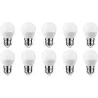 Technik E27 LED Lampe 4,9W 470lm 6000K Tageslichtweiß P45 10 Stück