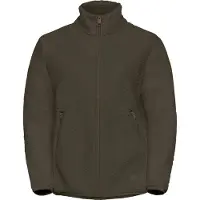 Jack Wolfskin Damen High Curl Fleecejacke obsidian moss M