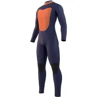 Mystic Star Fullsuit 3/2 Mm Langarm-neoprenanzug Mit Reißverschluss Am Rücken